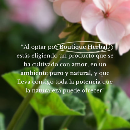 MINI HIDROLATO DE GERANIO (100ml)