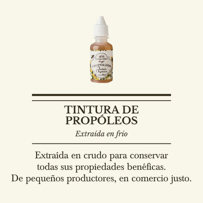 PROPÓLEOS ORGÁNICOS TINTURA