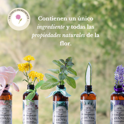 MINI HIDROLATO DE GERANIO (100ml)