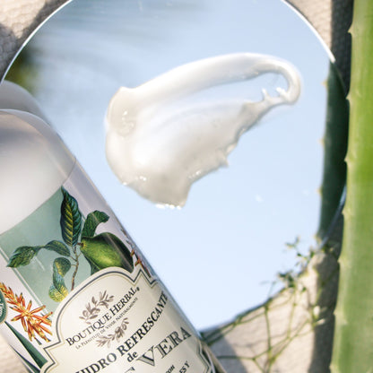 KIT BUEN FIN: Pulpa de aloe vera + Gel corporal + Hidrosuero facial