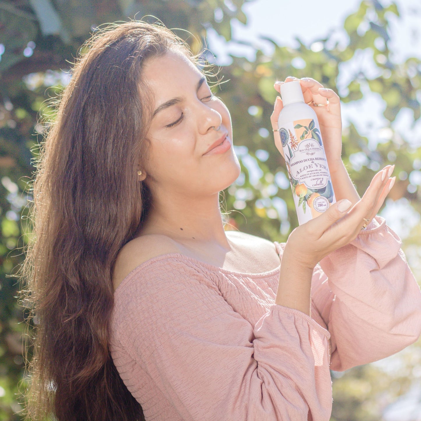 SHAMPOO DE ALOE VERA