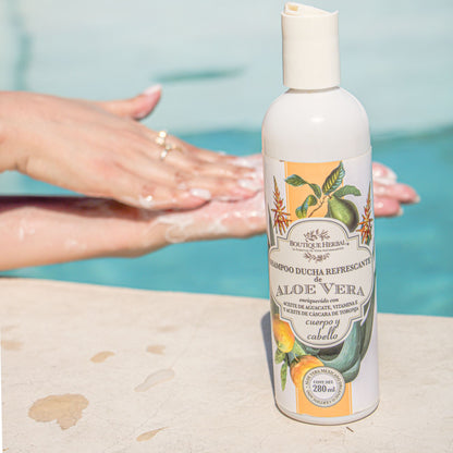 SHAMPOO DE ALOE VERA