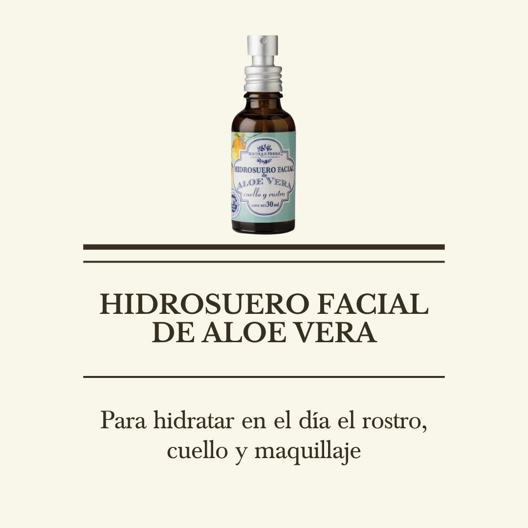 HIDROSUERO DE ALOE VERA ROSTRO Y CUELLO