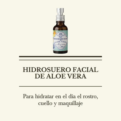 HIDROSUERO DE ALOE VERA ROSTRO Y CUELLO