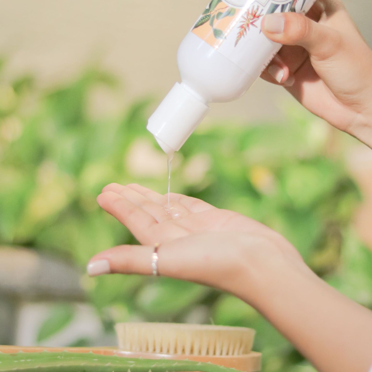 SHAMPOO DE ALOE VERA