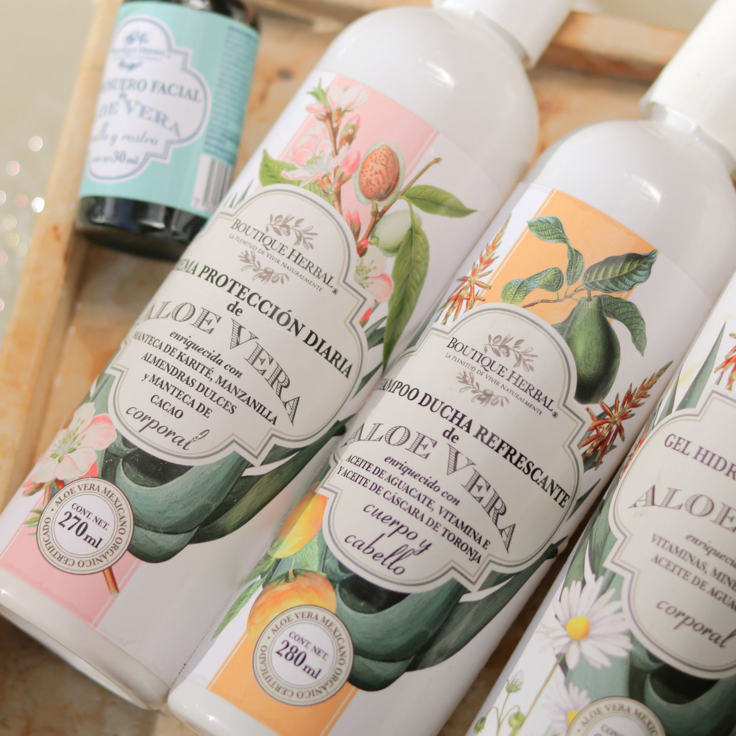 SHAMPOO DE ALOE VERA