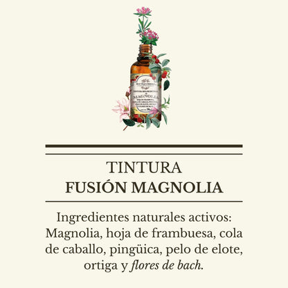TINTURA FUSIÓN MAGNOLIA