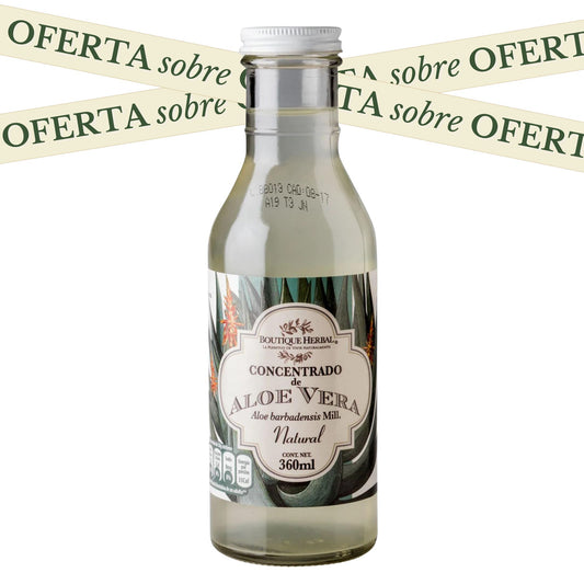 CONCENTRADO DE ALOE VERA DE CULTIVOS MEXICANOS