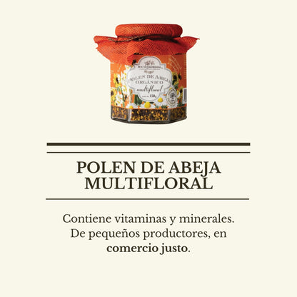 POLEN ORGÁNICO MULTIFLORA