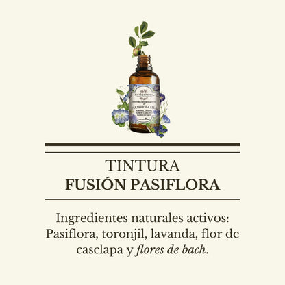 TINTURA FUSIÓN  PASIFLORA