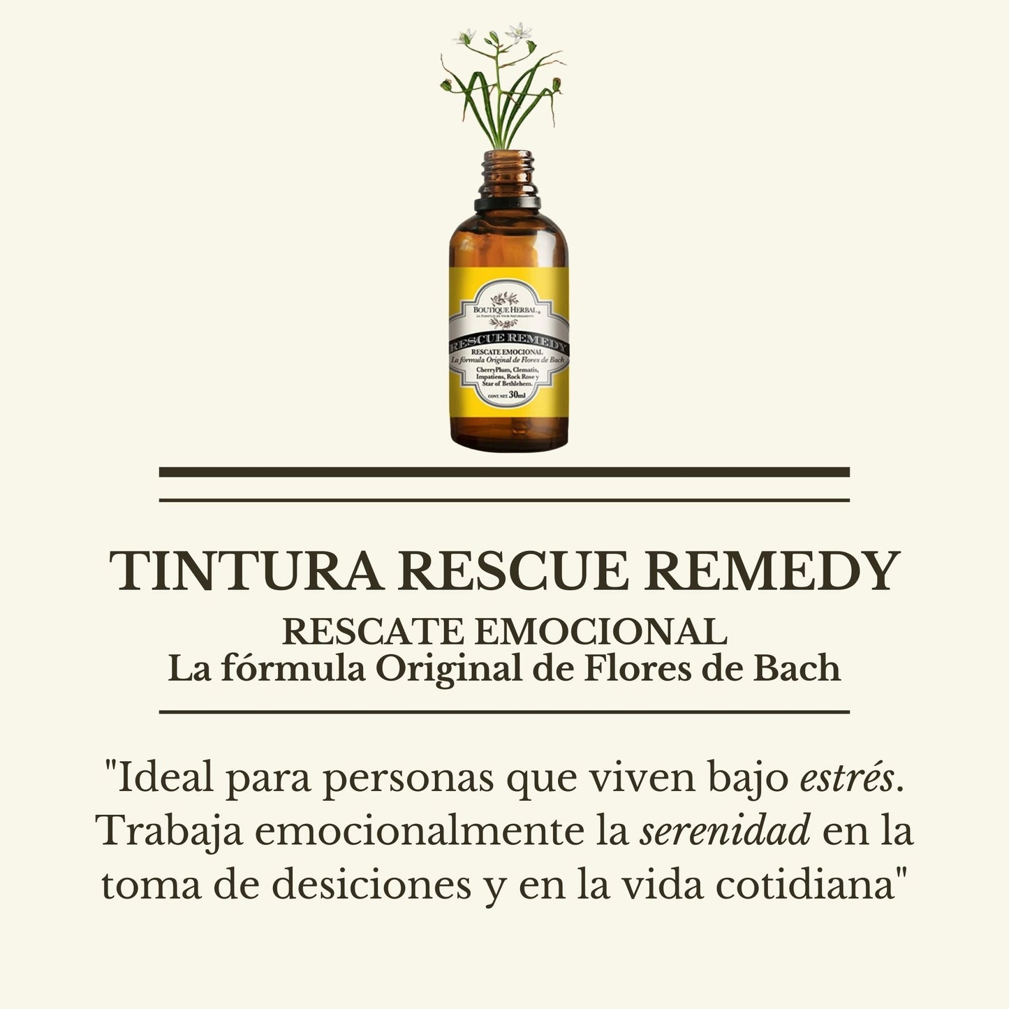 TINTURA RESCUE REMEDY