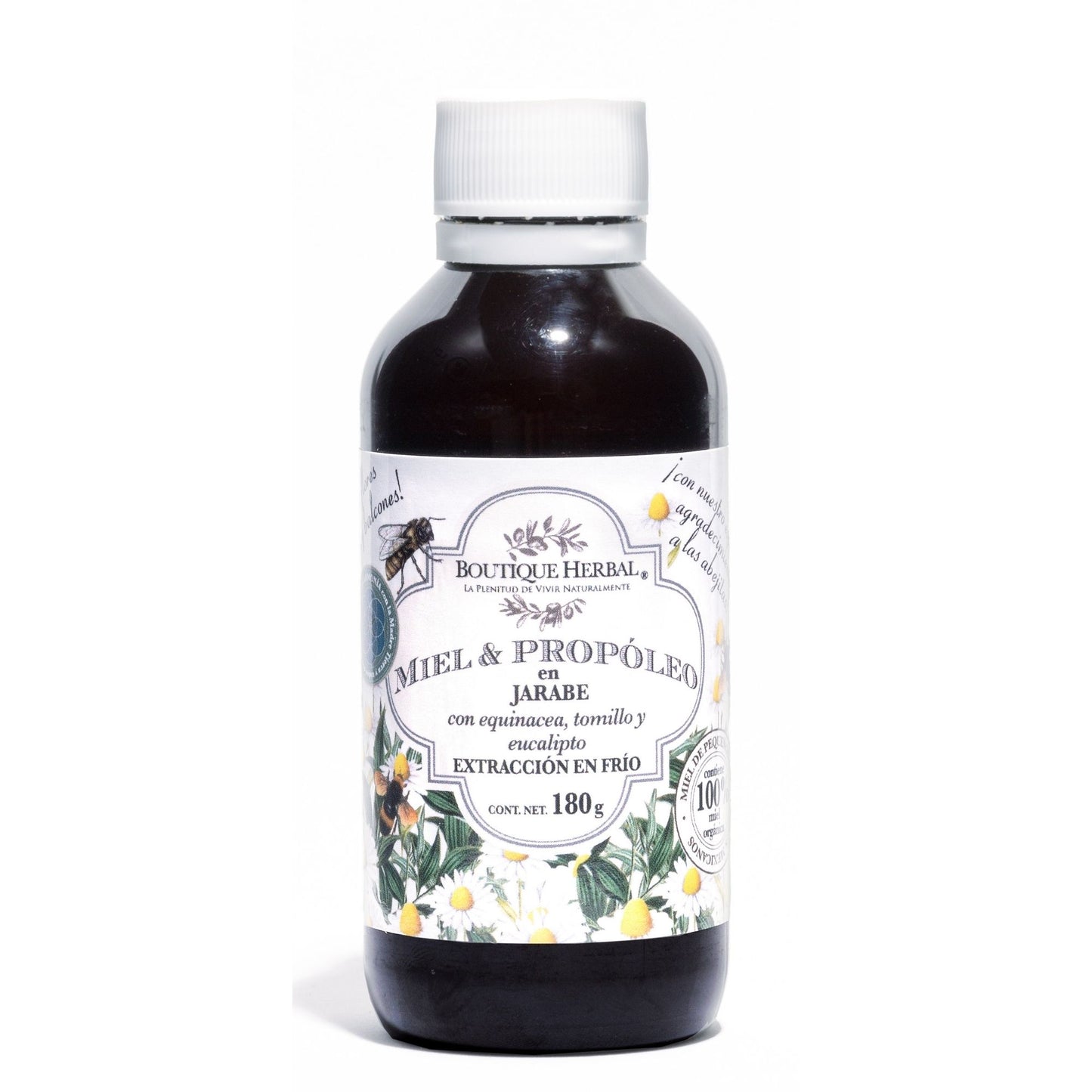 JARABE MIEL & PROPÓLEO