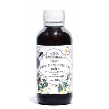 JARABE MIEL & PROPÓLEO