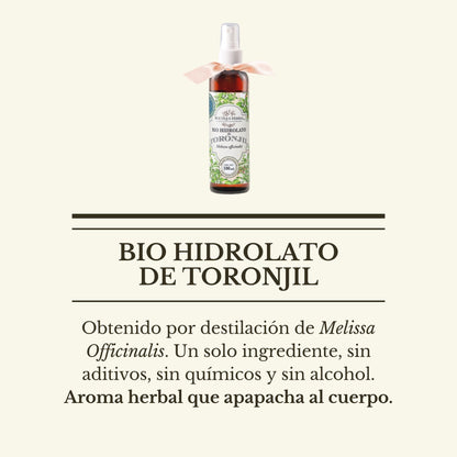 MINI HIDROLATO DE TORONJIL (100ml)