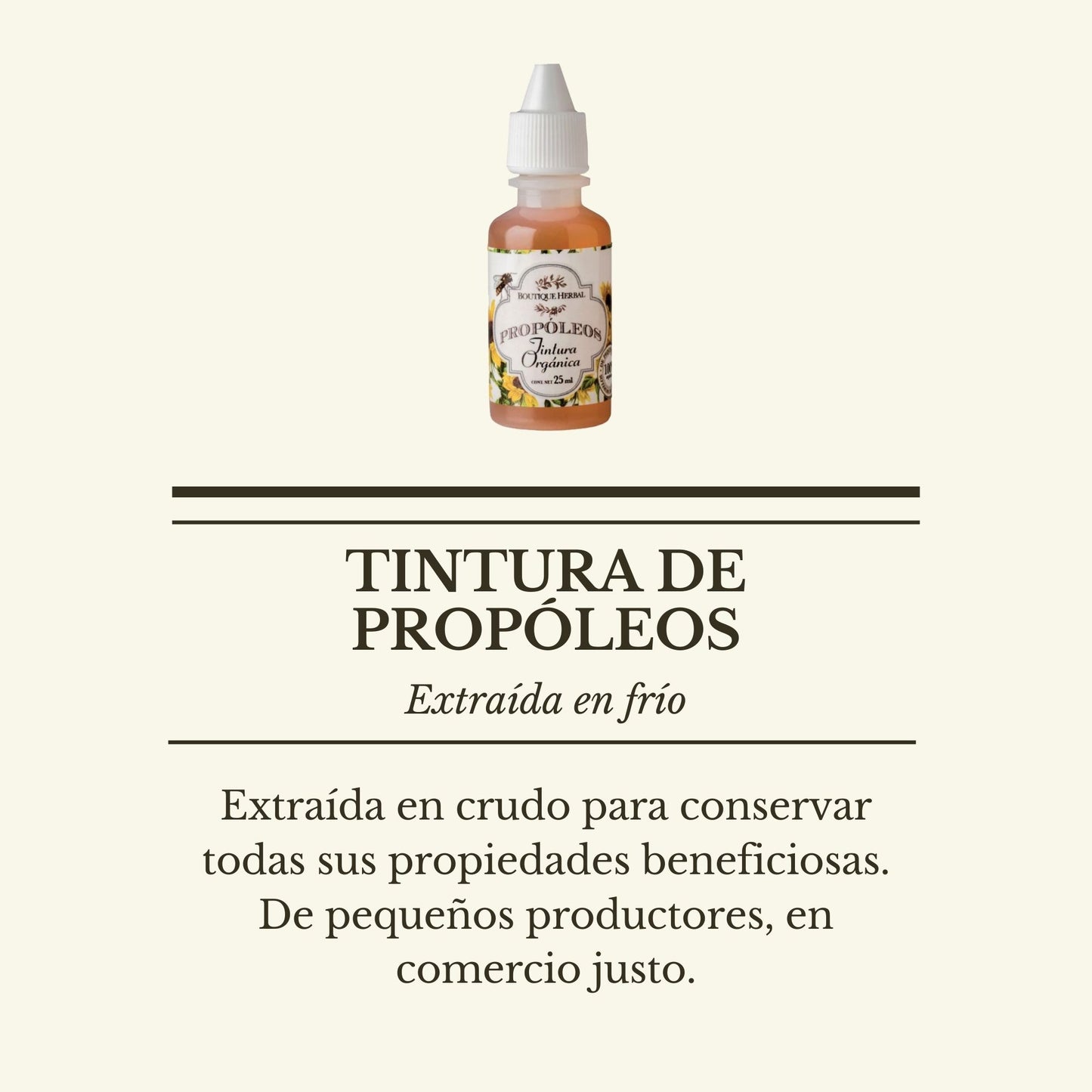 TINTURA DE PROPÓLEOS