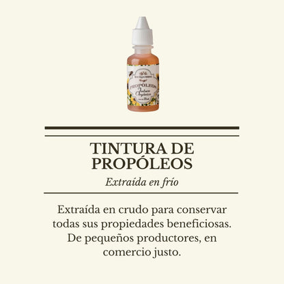 TINTURA DE PROPÓLEOS