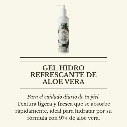 GEL HIDRO-REFRESCANTE DE ALOE VERA CORPORAL