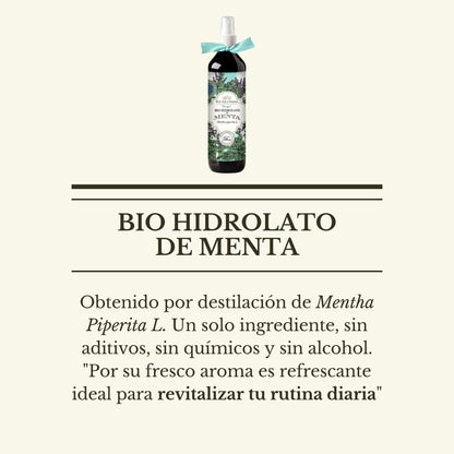 BIO HIDROLATO DE MENTA