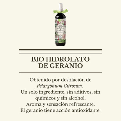 BIO HIDROLATO DE GERANIO