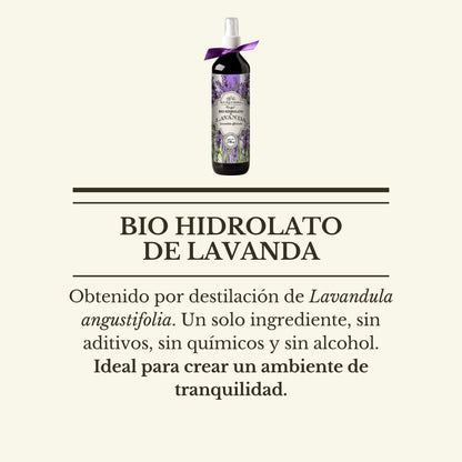 BIO HIDROLATO DE LAVANDA