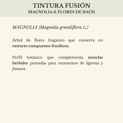 TINTURA FUSIÓN MAGNOLIA