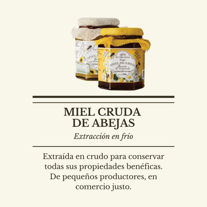 MIEL ORGÁNICA DE FLORACIÓN DE TEMPORADA