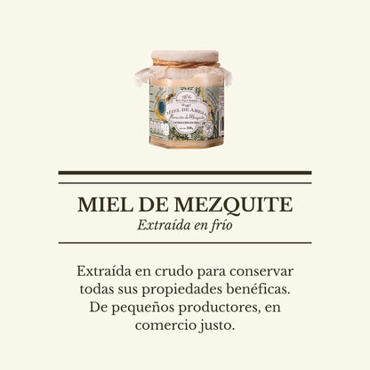MIEL DE MEZQUITE ORGÁNICA