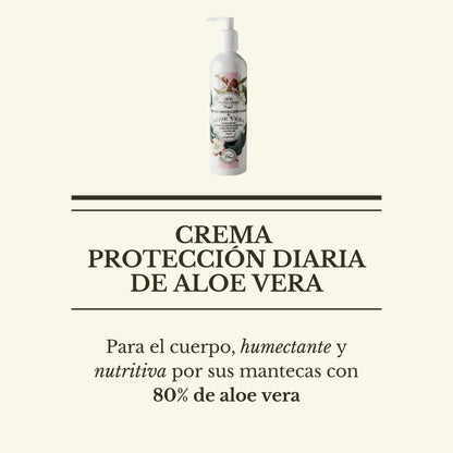 CREMA "PROTECCIÓN DIARIA" DE ALOE VERA
