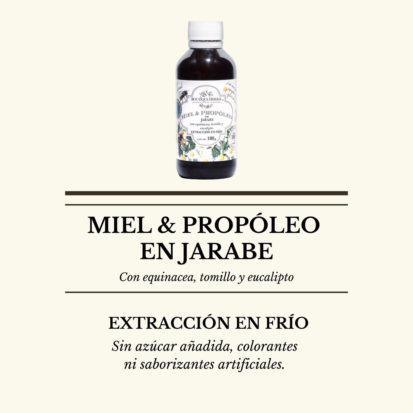 JARABE MIEL & PROPÓLEO