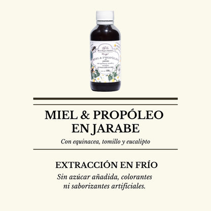 JARABE MIEL & PROPÓLEO
