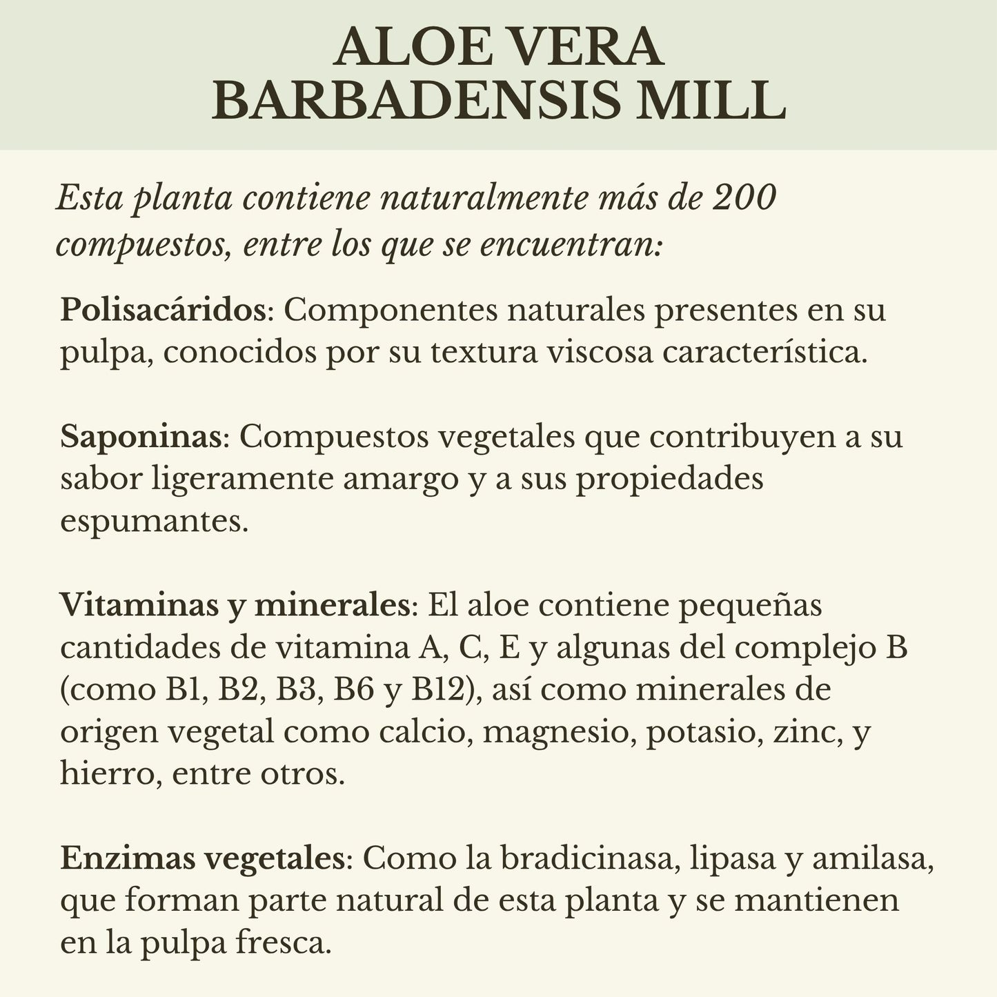 FUSIÓN: PULPA DE ALOE Y CONCENTRADO DE PERA