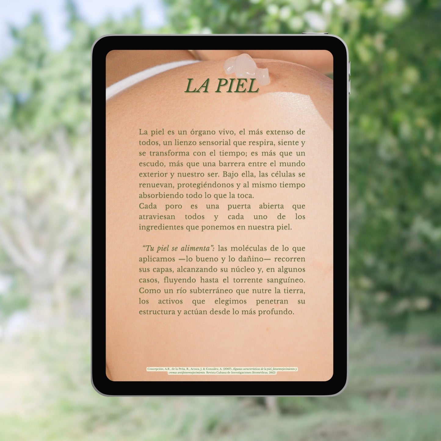 EBOOK - "LA SÁBILA EN LA PIEL"