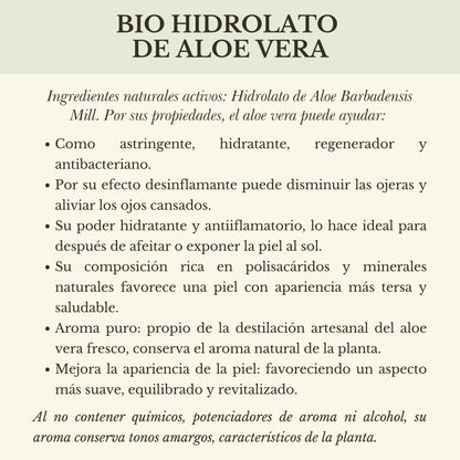 MINI HIDROLATO DE ALOE VERA (100ml)