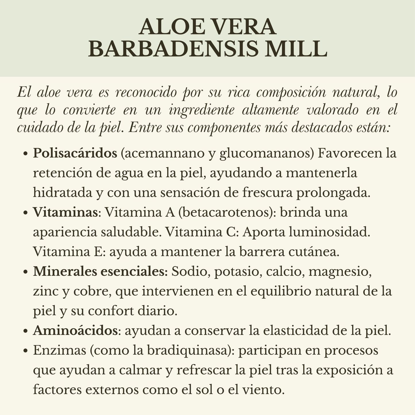 GEL HIDRO-REFRESCANTE DE ALOE VERA CORPORAL