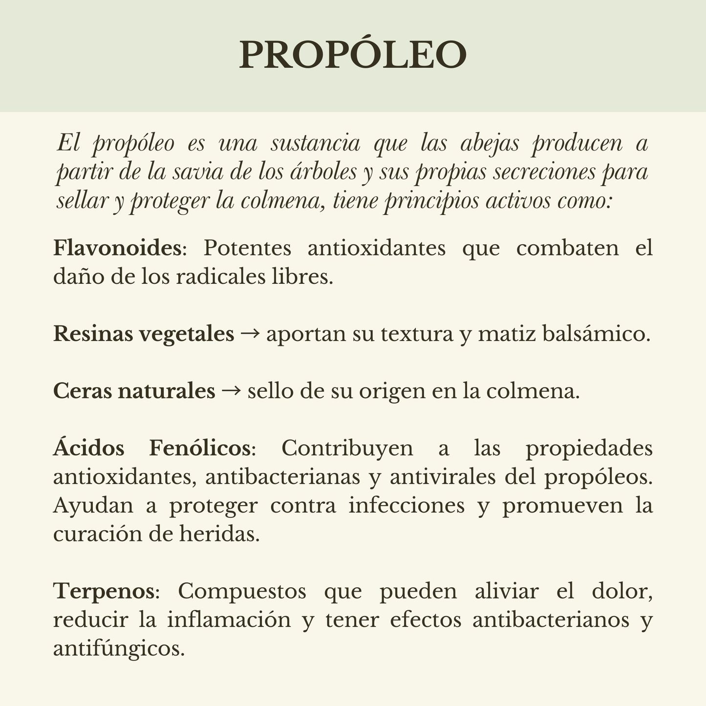 TINTURA DE PROPÓLEOS