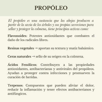 TINTURA DE PROPÓLEOS