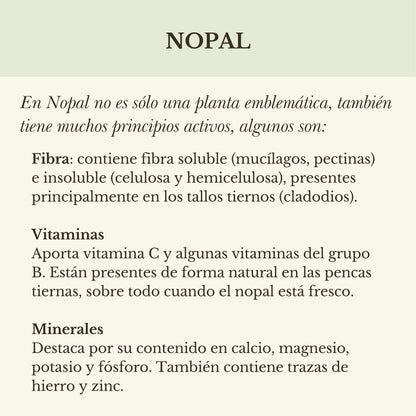 FUSIÓN: PULPA DE ALOE Y CONCENTRADO DE NOPAL