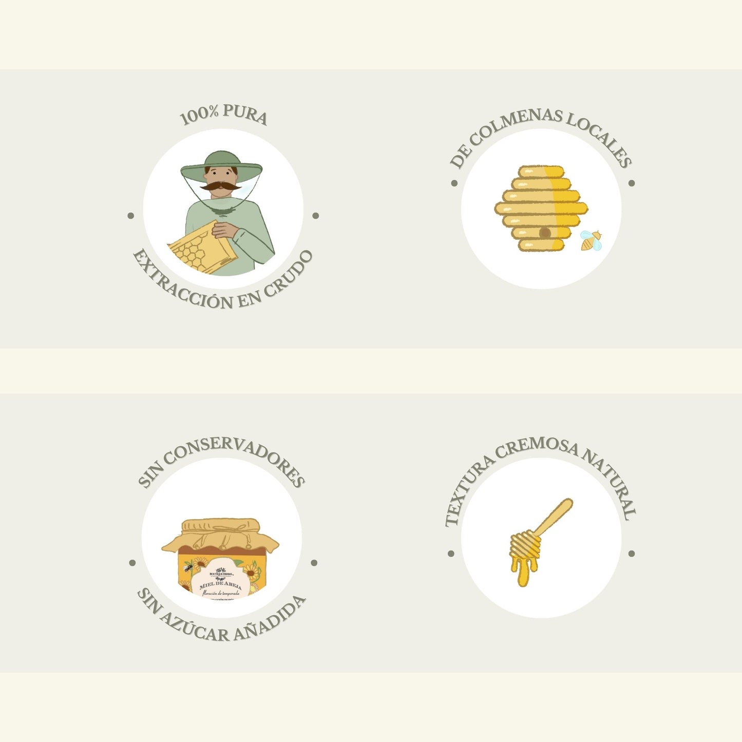 MIEL ORGÁNICA DE FLORACIÓN DE TEMPORADA