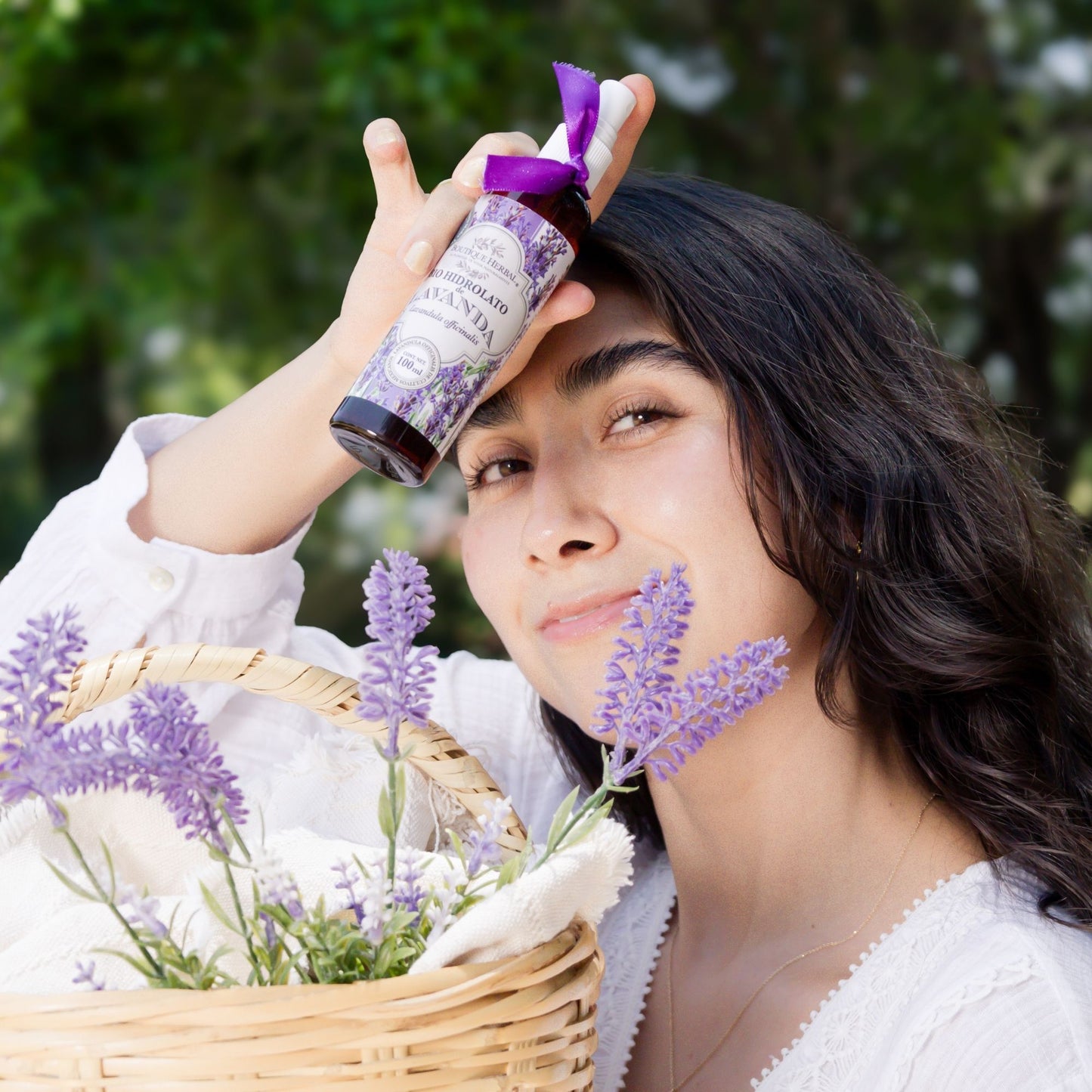 KIT 3 MINI HIDROLATOS: LAVANDA, ROSAS & GERANIO (100ml)