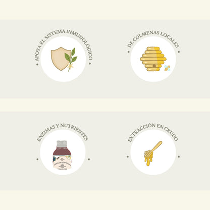 JARABE MIEL & PROPÓLEO