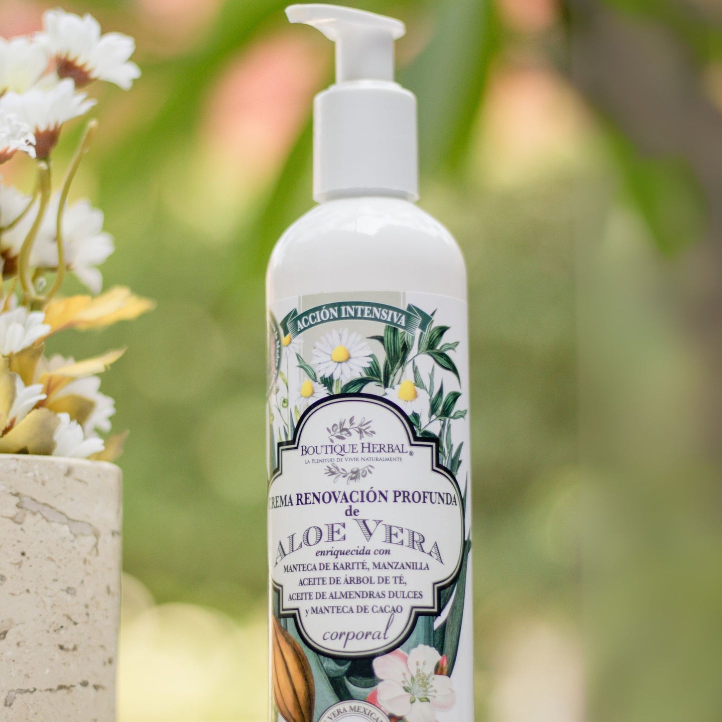 CREMA "RENOVACIÓN PROFUNDA" DE ALOE VERA