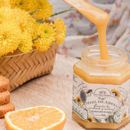 MIEL MANTEQUILLA ORGÁNICA