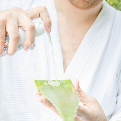 GEL DE ALOE VERA ORGÁNICO HIDRATANTE (CORPORAL)