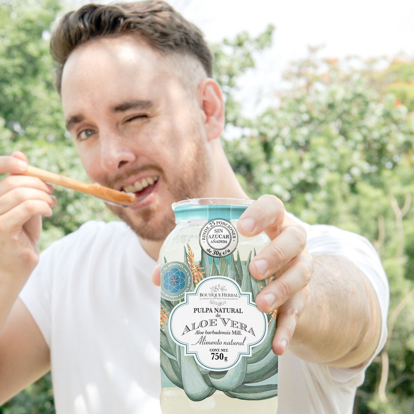 KIT BUEN FIN: Pulpa de aloe vera + Gel corporal + Hidrosuero facial