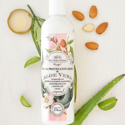 CREMA "PROTECCIÓN DIARIA" DE ALOE VERA