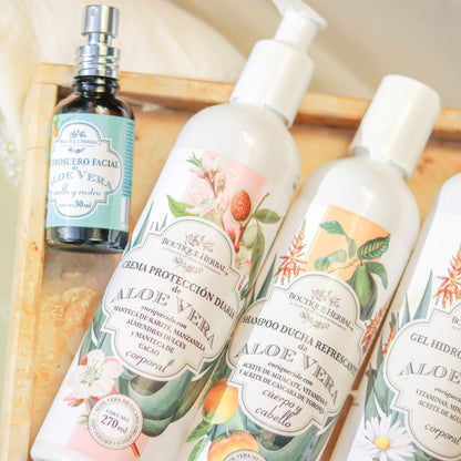 SHAMPOO DE ALOE VERA ORGÁNICO (CUERPO Y CABELLO)
