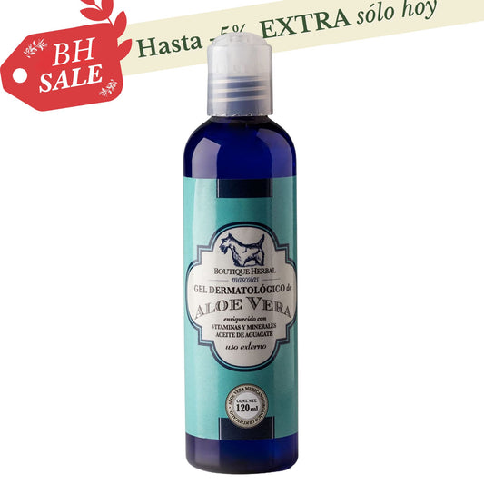 GEL DERMATOLÓGICO DE ALOE VERA