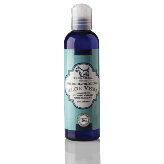 GEL DERMATOLÓGICO PARA MASCOTAS