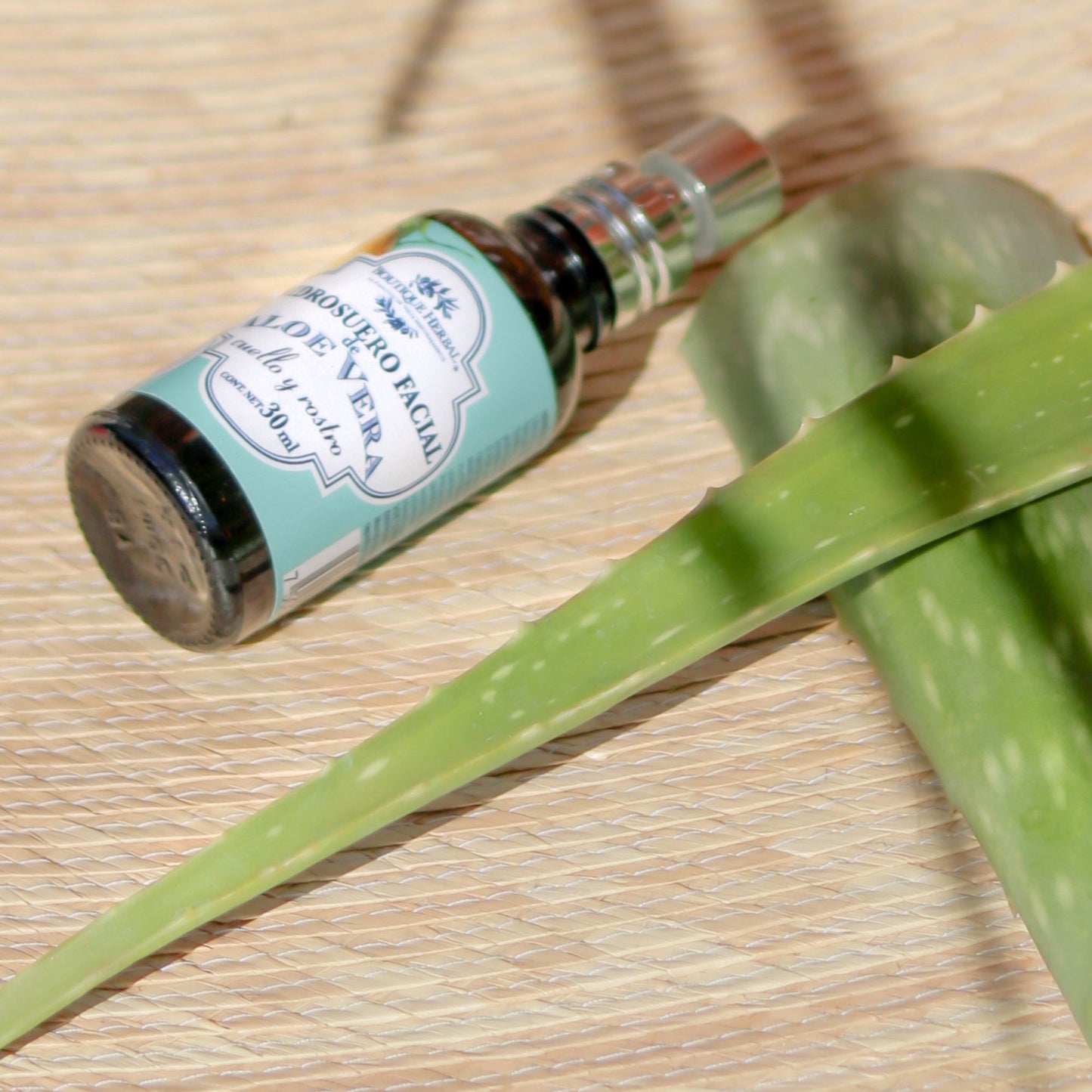 HIDROSUERO DE ALOE VERA ROSTRO Y CUELLO