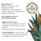 a. KIT 4 CONCENTRADOS DE ALOE VERA ORGÁNICO